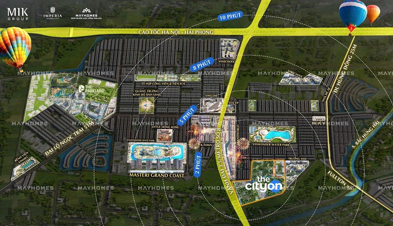Mở bán The CityOn Vinhomes Ocean Park 3
