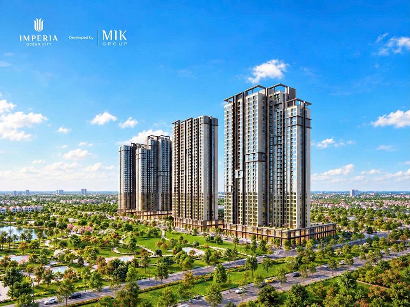 Mở bán The CityOn là khu căn hộ tại Vinhomes Ocean Park 3