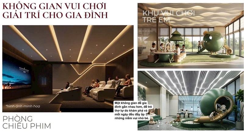Phòng chiếu phim The Legatus; Căn hộ chung cư 22 Liễu Giai Ba Đình