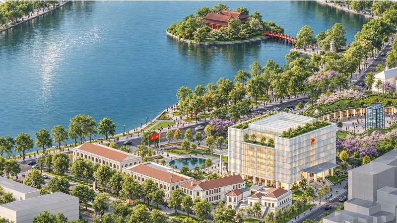 Phương án quy hoạch hồ gươm
