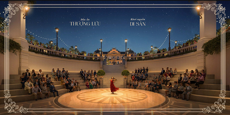 Quảng trường The President Park Đại Mỗ
