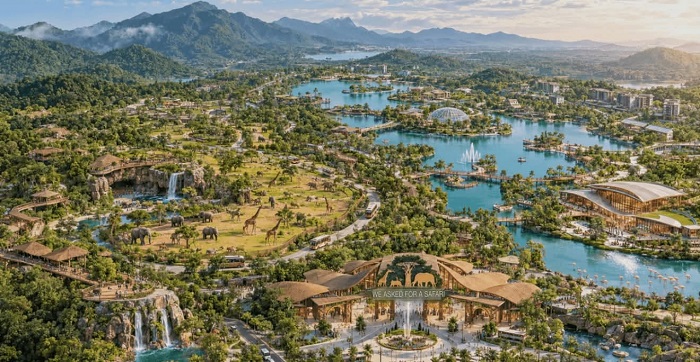 Safari Ba Vì Sun Group; Quần thể Du lịch sinh thái gần 581 ha, vốn đầu tư dự kiến 10.000 tỷ đồng