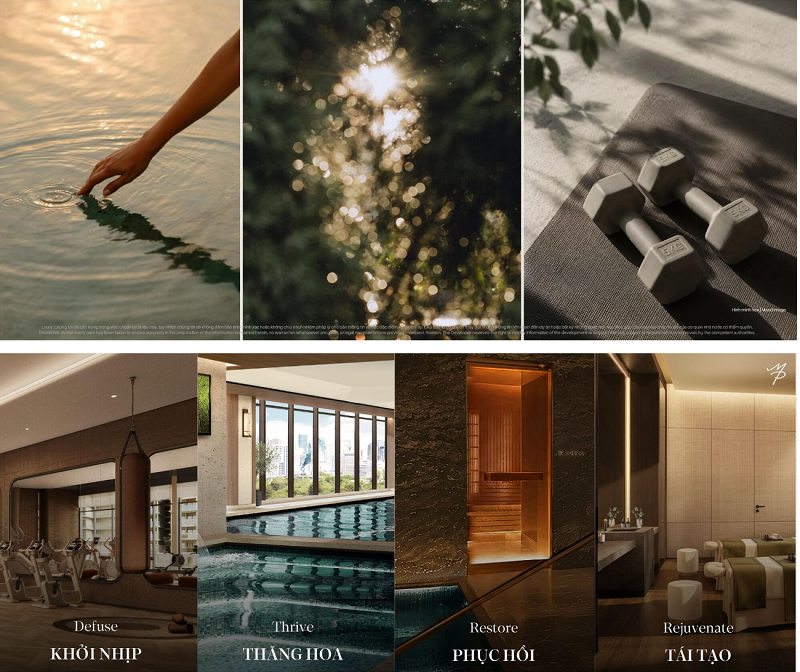 Tiện ích Căn hộ chung cư Maison Privée Tây Hồ Ciputa Hà Nội giới thiệu mở bán