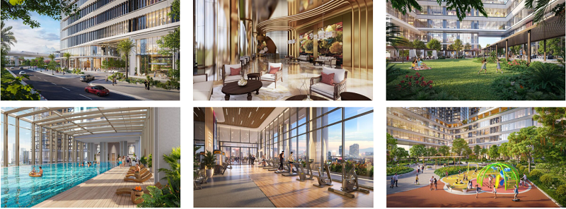 Tiện ích Căn hộ chung cư Maison Privée Tây Hồ Ciputa