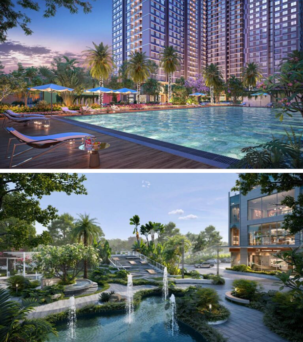 Tiện ích Mandarin Garden Yên Sở Hòa Phát