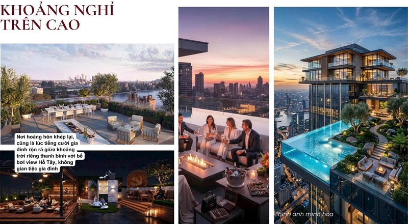 Tiện ích The Legatus; Căn hộ chung cư 22 Liễu Giai Ba Đình