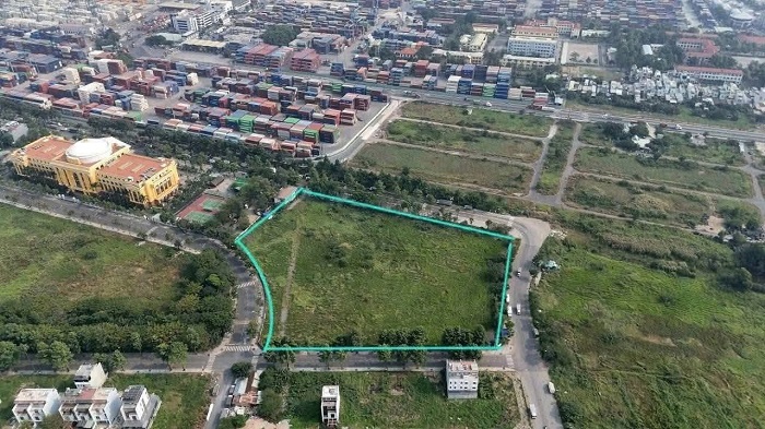 Vị trí chuyển nhượng bệnh viện Pháp Thiện, Cát Lái, Thủ Đức