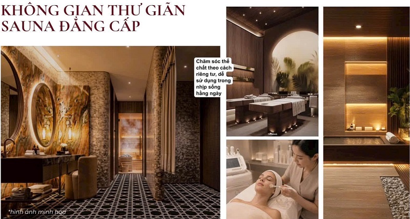 sauna The Legatus; Căn hộ chung cư 22 Liễu Giai Ba Đình