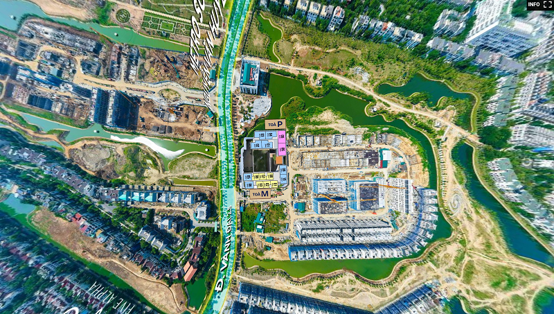 vị trí Căn hộ chung cư Maison Privée Tây Hồ Ciputa Hà Nội
