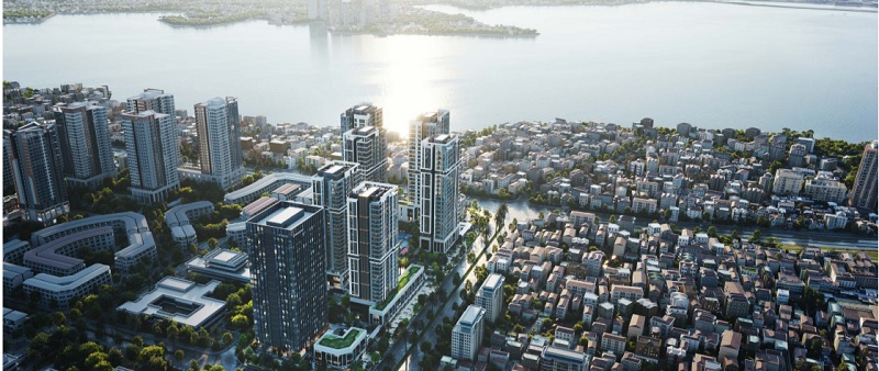 Bán penthouse Starlake The Prime K8 CT1 Xuân Đỉnh Tây Hồ Tây Hà Nội