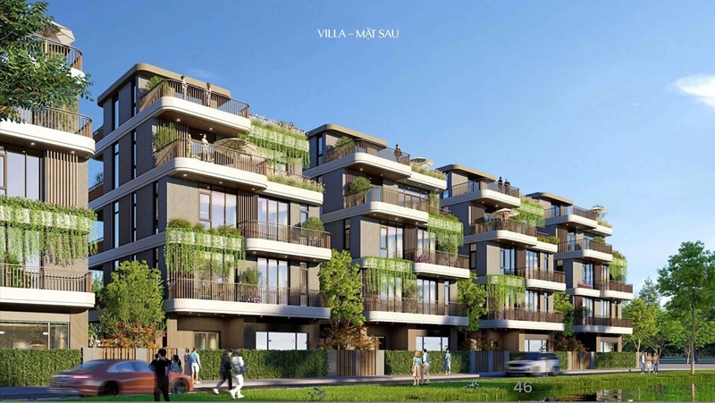 Biệt thự Khu đô thị Treville Văn Giang Hưng Yên