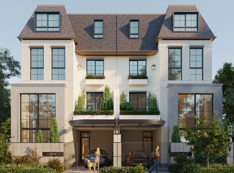 Biệt thự song lập và đơn lập Evergreen Estate Lạng Sơn
