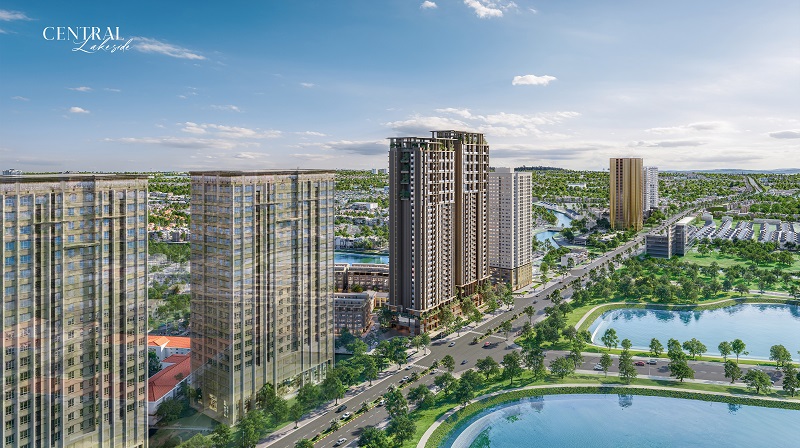 Căn hộ chung cư Central Lakeside Tố Hữu – Taseco Land