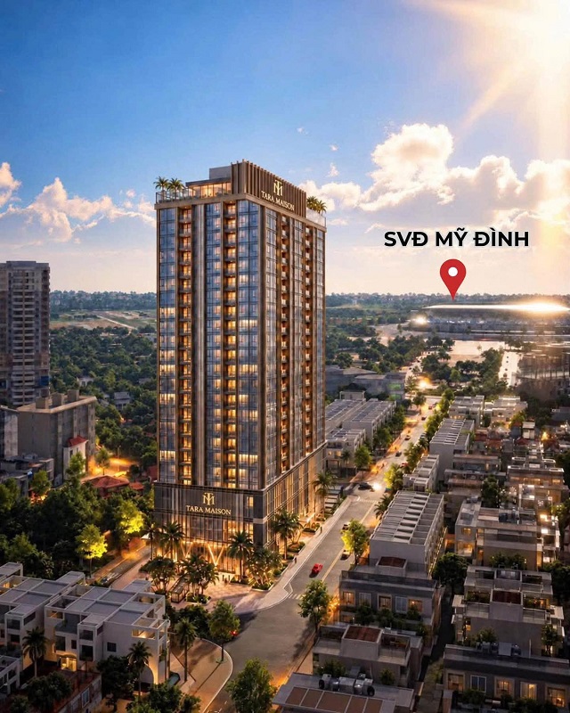 Căn hộ chung cư Tara Maison Nhân Mỹ Mỹ Đình mở bán