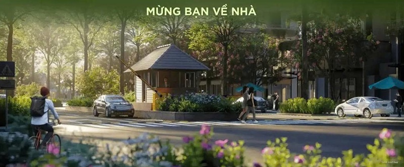 Dự án Ecopark Hoa Lư Ninh Bình mở bán biệt thự liền kề