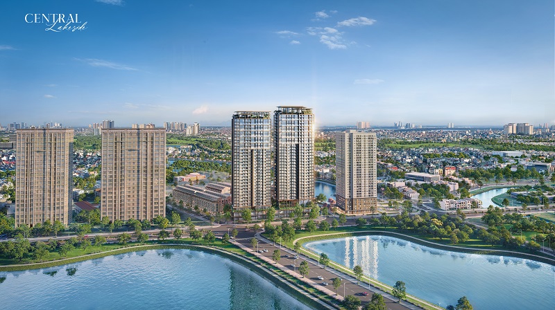 Giới thiệu Central Lakeside Tố Hữu – Taseco Land