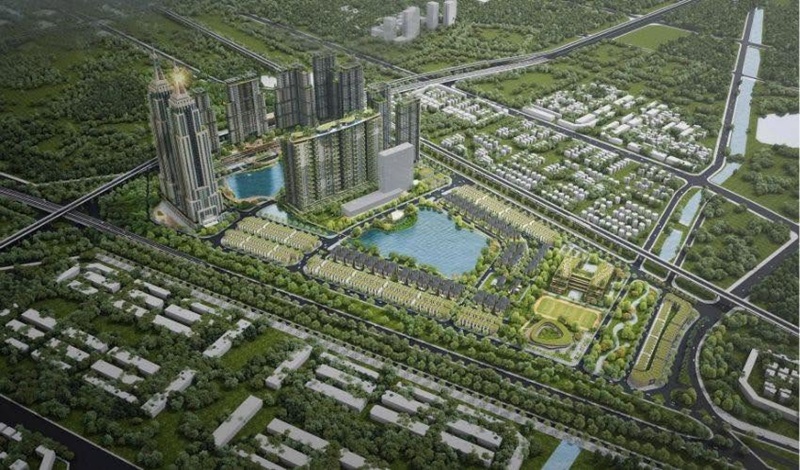 Khu đô thị The InterCentral Hateco Đông Anh