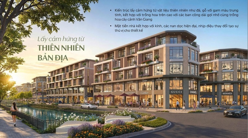 Liền kề Khu đô thị Treville Văn Giang Hưng Yên