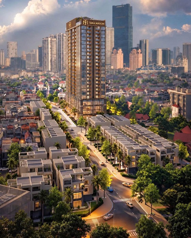 Mở bán Căn hộ chung cư Tara Maison Nhân Mỹ Mỹ Đình Từ Liêm Hà Nội
