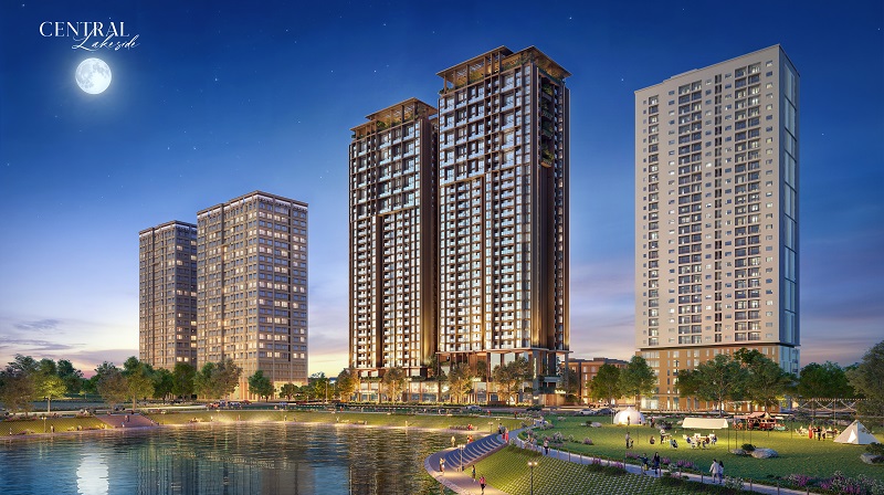 Mở bán căn hộ chung cư Central Lakeside Tố Hữu – Taseco Land