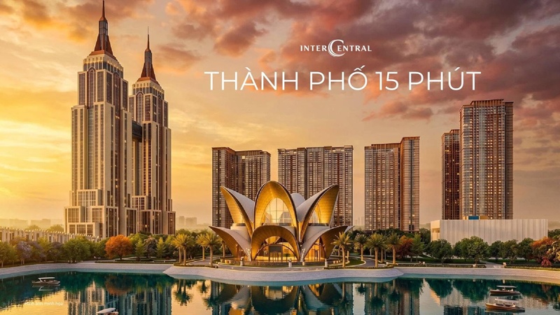 Mở bán căn hộ chung cư The InterCentral Hateco Đông Anh