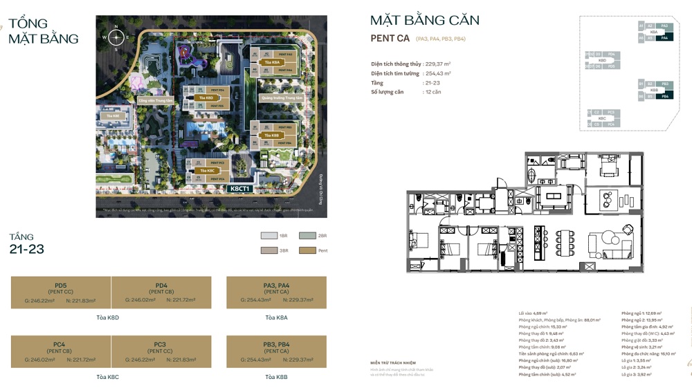 Mở bán căn hộ penthouse Starlake The Prime K8 CT1 Xuân Đỉnh Tây Hồ Tây Hà Nội