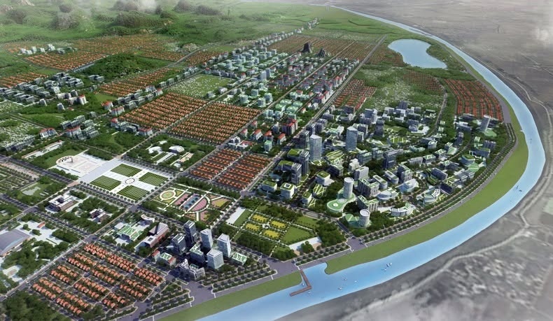 Phối cảnh Ecopark Hoa Lư Ninh Bình mở bán