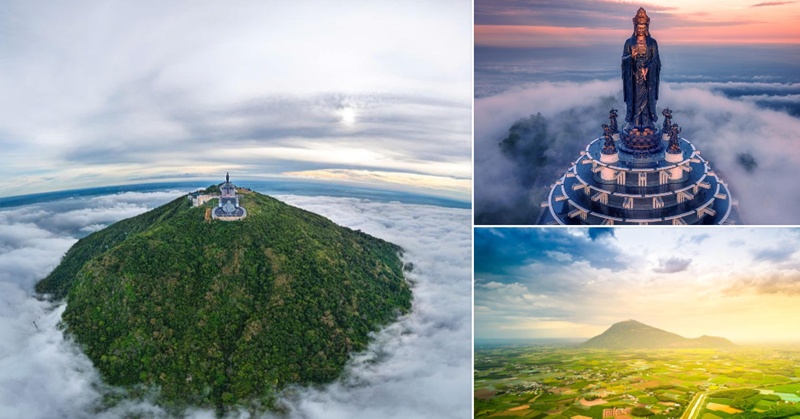 Phong thủy Núi Bà Đen Tây Ninh