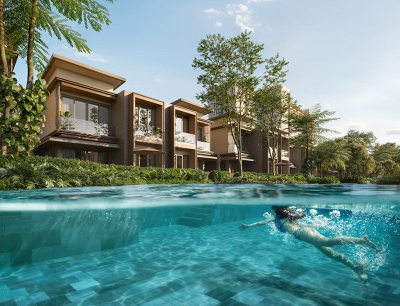The Cyan Villa tại The Residences at Arbora