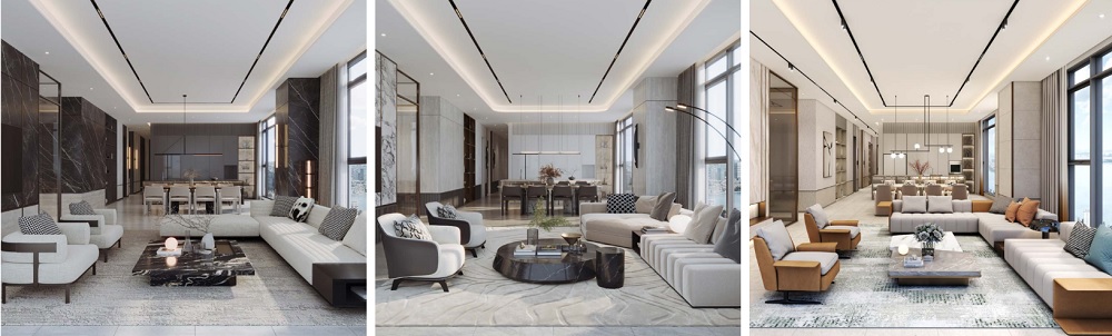 Thiết kế penthouse Starlake The Prime K8 CT1 Xuân Đỉnh Tây Hồ Tây Hà Nội