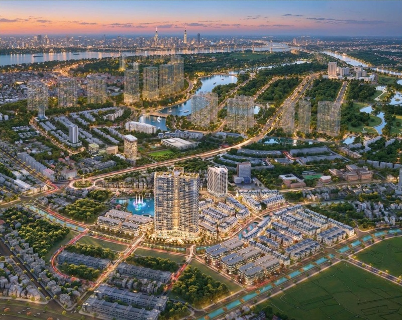 Thông tin mở bán Khu đô thị Treville Văn Giang Hưng Yên