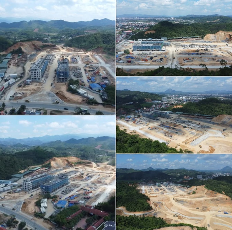 Tiến độ Evergreen Estate Lạng Sơn