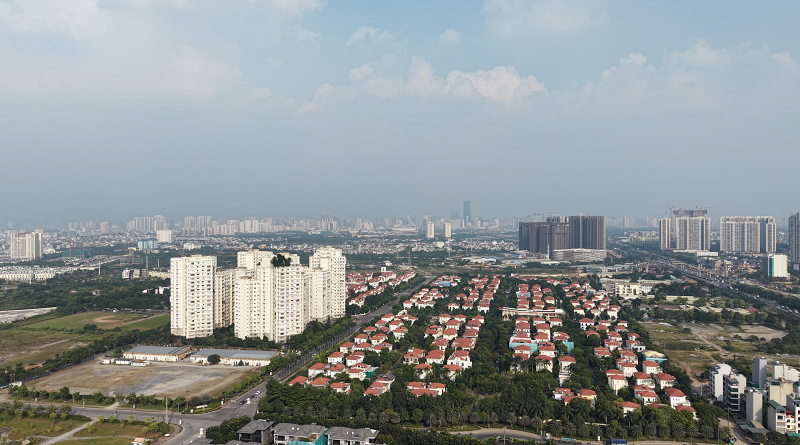 Tiến độ Mailand Hanoi City – Splendora An Khánh