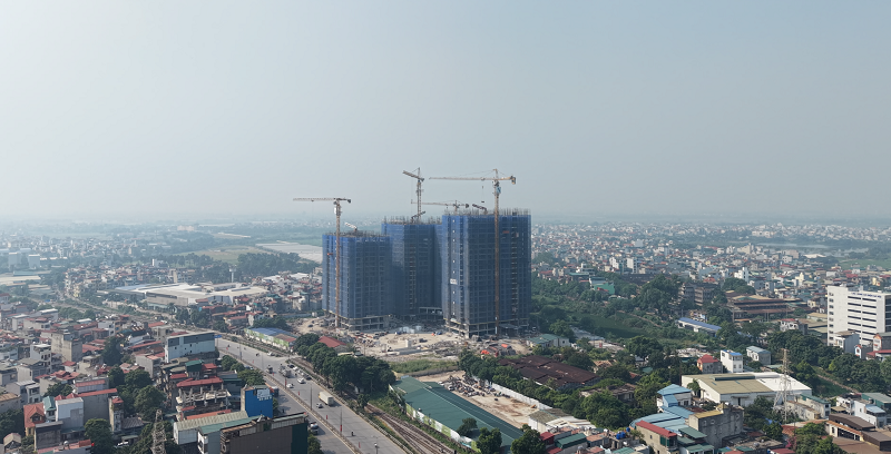 Tiến độ T10 2026 và vị trí Greenera Southmark Ngọc Hồi chung cư 486 Ngọc Hồi