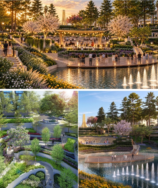 Tiện ích Evergreen Estate Lạng Sơn
