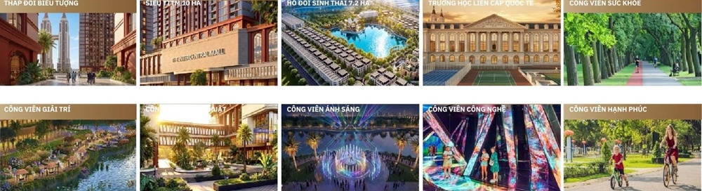 Tiện ích The InterCentral Hateco Đông Anh mở bán