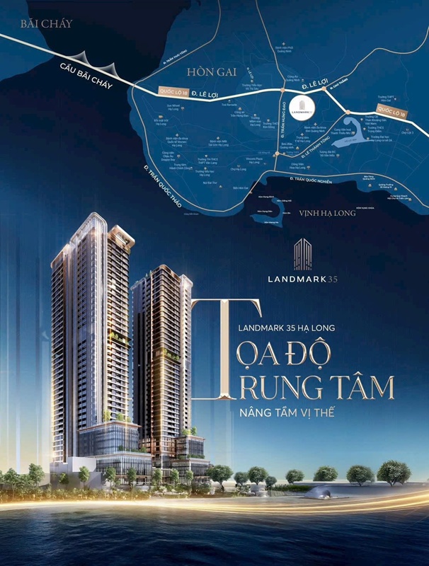 Tổng quan căn hộ Landmark 35 Quảng Ninh