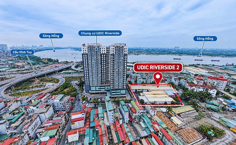 udic riverseide 2 mở bán căn hộ chung cư