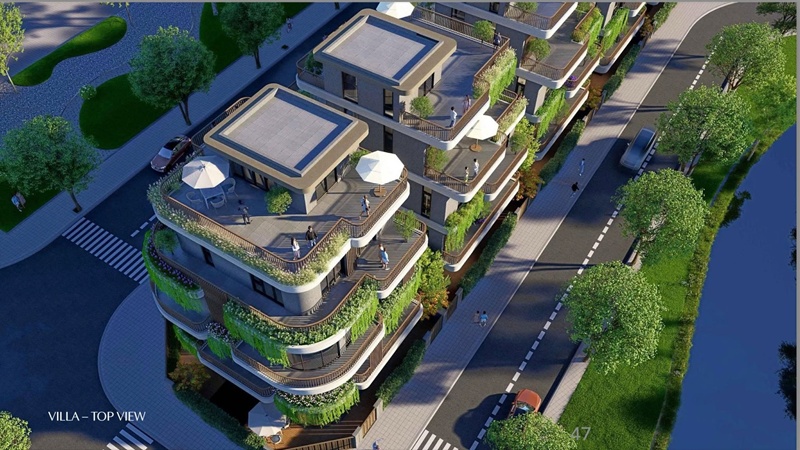 Villa Khu đô thị Treville Văn Giang Hưng Yên