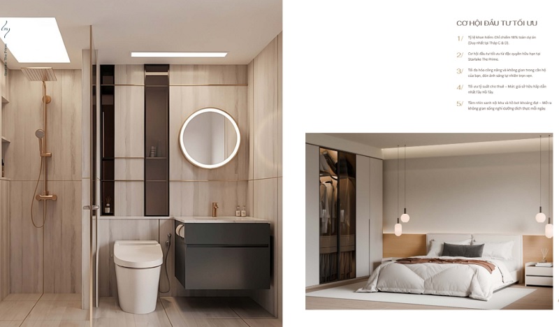 bán Căn hộ 1 phòng ngủ Starlake The Prime K8 CT1 Xuân Đỉnh Tây Hồ Tây Hà Nội