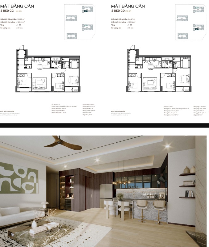 bán Căn hộ 3 phòng ngủ Starlake The Prime K8 CT1 Xuân Đỉnh Tây Hồ Tây Hà Nội