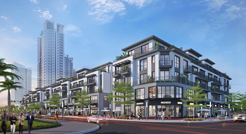 bán shophouse nhà phố liền kề Imperia The Regent Bắc Ninh