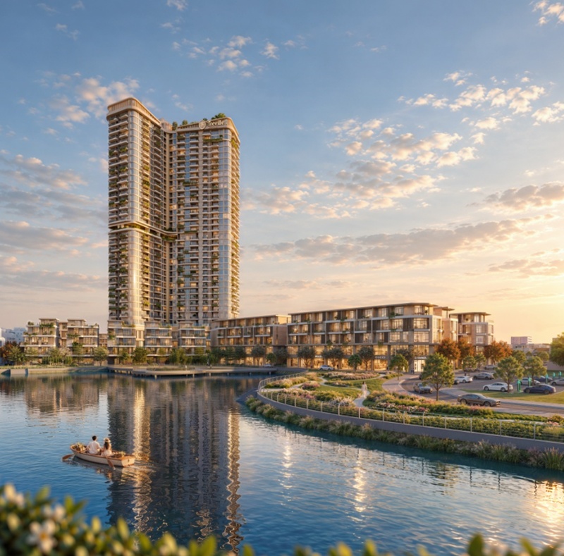 căn hộ chung cư Khu đô thị Treville Văn Giang Hưng Yên