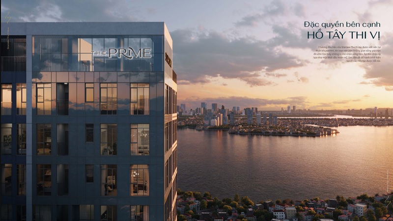 mở Bán penthouse Starlake The Prime K8 CT1 Xuân Đỉnh Tây Hồ Tây Hà Nội
