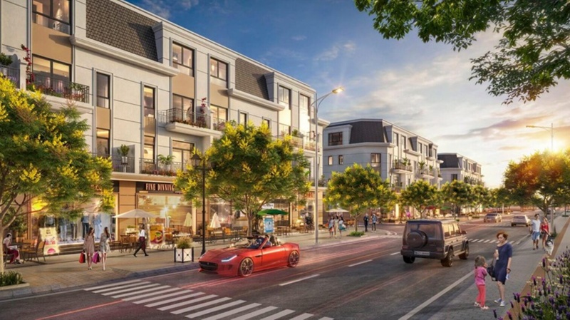 nhà liền kề Hà Nam Green City