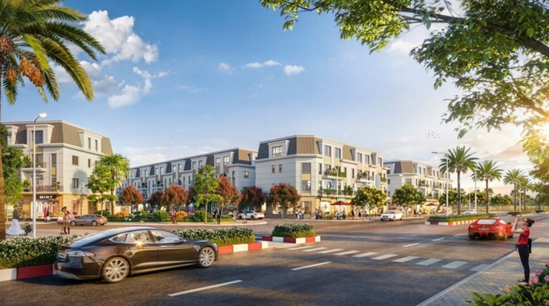 shophouse dự án Hà Nam Green City