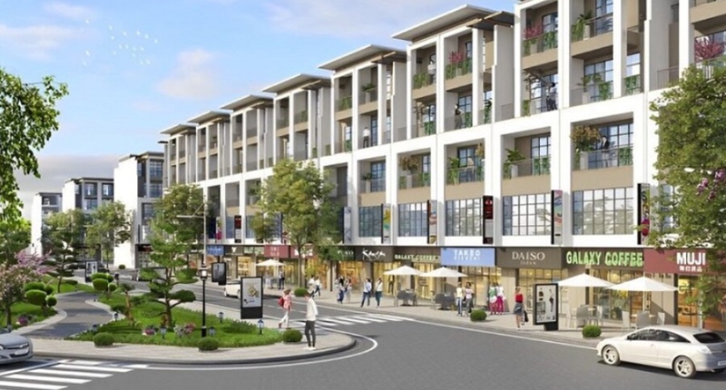 shophouse tại dự án Diamond Paragon