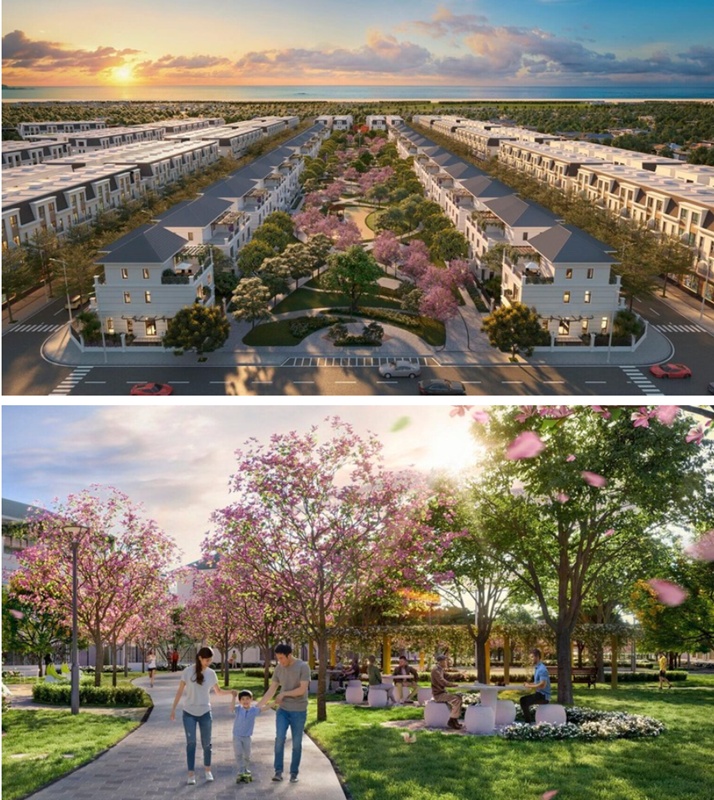 tiện ích Hà Nam Green City